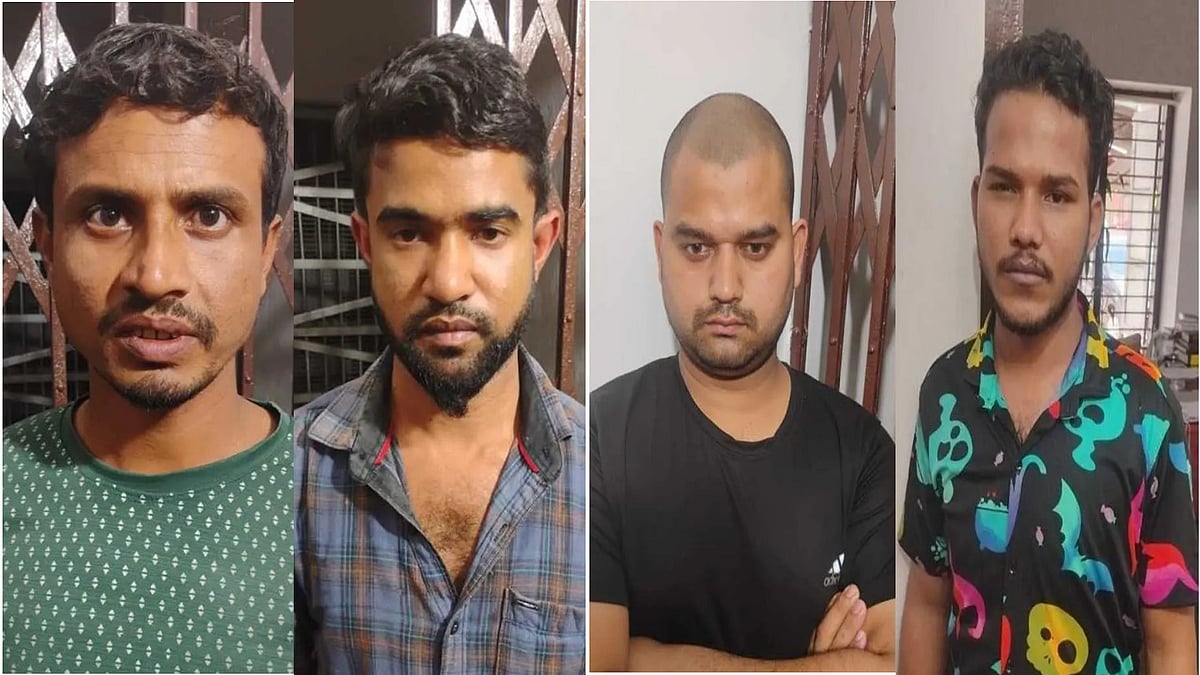 വനിതാ ദിനത്തില്‍ നെടുങ്കണ്ടത്ത് നടന്നത് ക്രൂരപീഡനം; ഭര്‍ത്താവിനൊപ്പം ജോലി തേടിയെത്തിയ യുവതിയെ ബലാത്സംഗം ചെയ്തു, നാല് പേര്‍ അറസ്റ്റില്‍ 