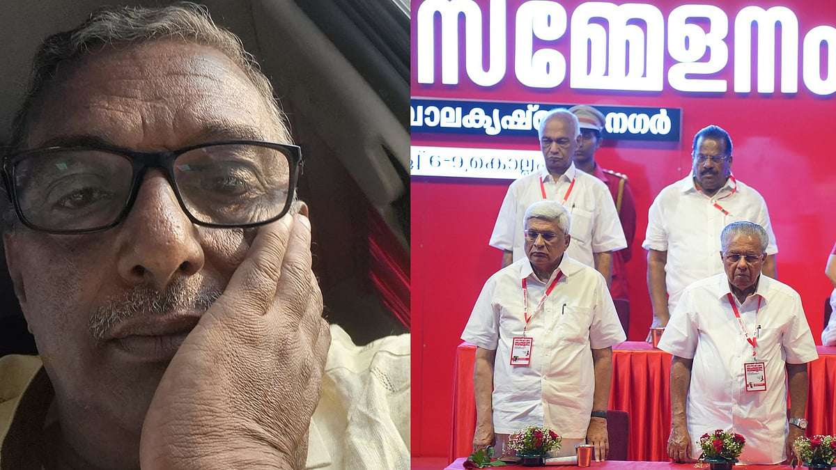'ചതി, വഞ്ചന, അവഹേളനം...52 വര്‍ഷത്തെ ബാക്കിപത്രം'; അതൃപ്തി പരസ്യമാക്കി എ പത്മകുമാര്‍ 