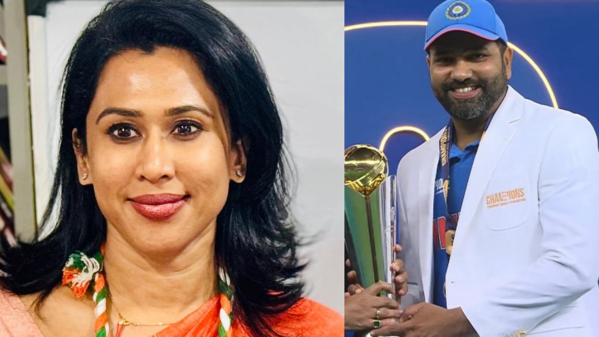 'കപ്പ് തടിയനും പിള്ളേരും തൂക്കിയിട്ടുണ്ട്'; ഇന്ത്യന്‍ ടീമിന് അഭിനന്ദന കുറിപ്പെഴുതിയ ഷമയ്ക്ക് ട്രോള്‍ വര്‍ഷം