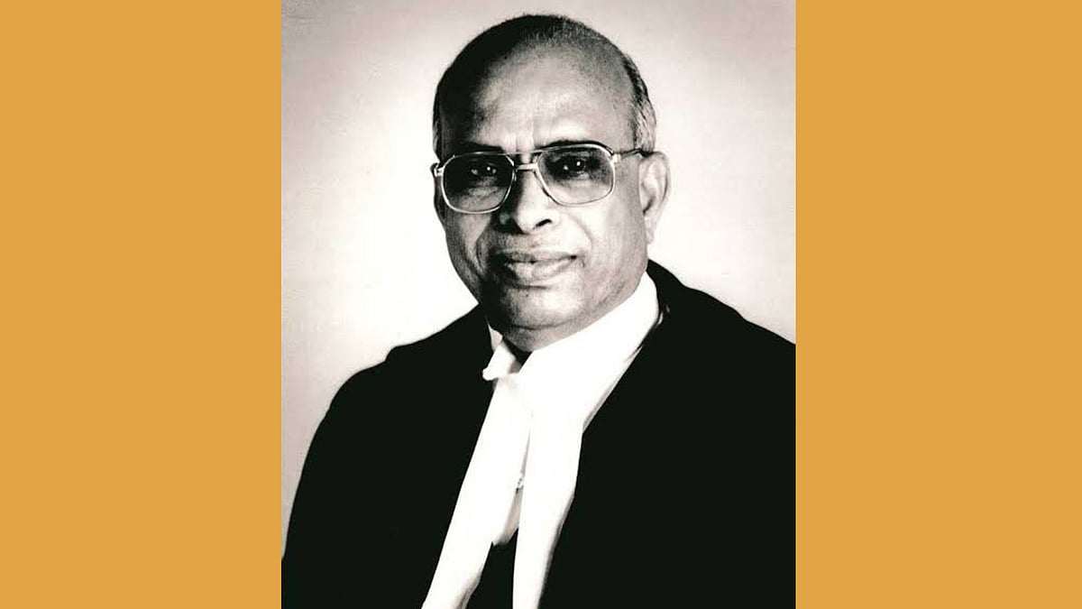 സുപ്രീംകോടതി മുന്‍ ജഡ്ജി ജസ്റ്റിസ് വി രാമസ്വാമി അന്തരിച്ചു