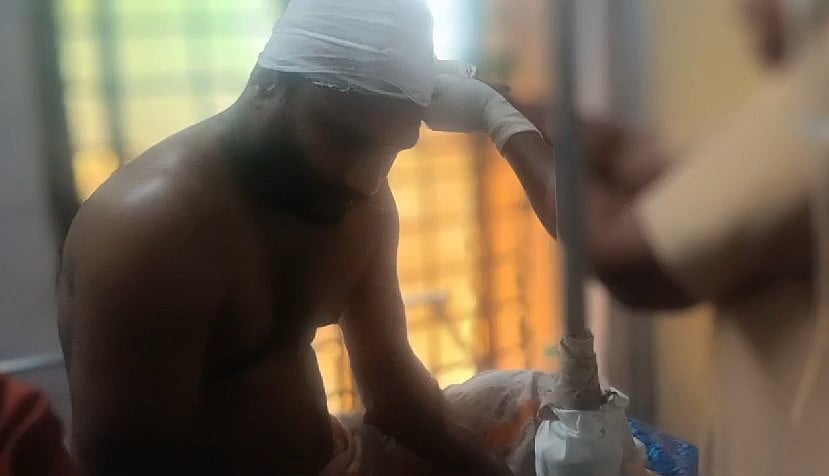 ഉത്സവത്തിനിടെ കണ്ണൂരില്‍ ബിജെപി പ്രവര്‍ത്തകന് വെട്ടേറ്റു; ആക്രമണത്തിന് പിന്നില്‍ സിപിഎം എന്ന് ആരോപണം