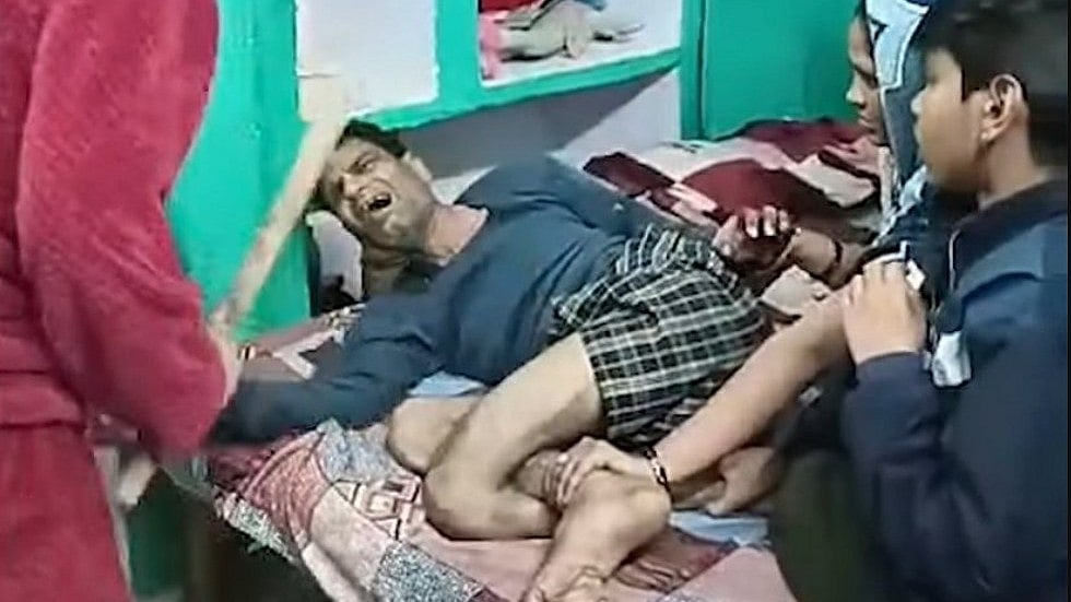 പെണ്‍മക്കളും ഭാര്യയും കൂടി മര്‍ദ്ദിക്കുന്ന വീഡിയോ പുറത്ത്; മധ്യപ്രദേശിലെ 53 കാരന്റെ മരണം കൊലപാതകം?, അന്വേഷണം