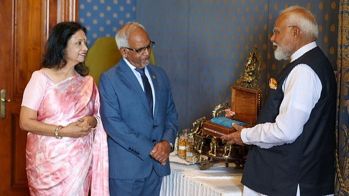 ആദ്യത്തെ ഇന്ത്യക്കാരന്‍; മൗറീഷ്യസിന്റെ പരമോന്നത പുരസ്‌കാരം ഏറ്റുവാങ്ങി നരേന്ദ്രമോദി