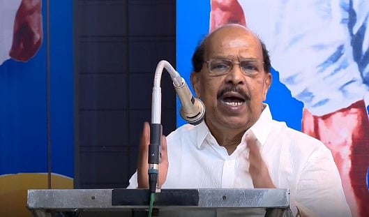ഏതെങ്കിലും  രാജ്യത്ത് അംബാസിഡറായ ആളാണ് ഇപ്പോഴത്തെ വിശ്വപൗരന്‍; തരൂരിനെതിരെ ജി സുധാകരന്‍