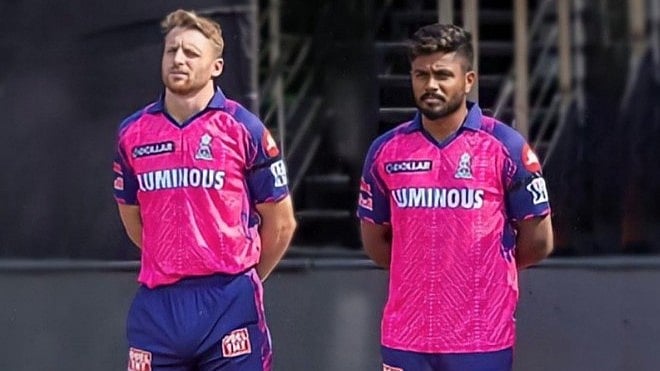 'ബട്‌ലര്‍ നഷ്ടപ്പെട്ടതിന്റെ വിഷമത്തില്‍നിന്ന് മോചിതനായിട്ടില്ല'; ഹൃദയത്തോട് ചേര്‍ത്ത സൗഹൃദമെന്ന് സഞ്ജു