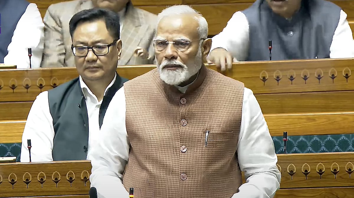 'ദണ്ഡിയാത്ര പോലെ ചരിത്രത്തിലെ നാഴികക്കല്ല്'; മഹാ കുംഭമേളയെ പ്രകീര്‍ത്തിച്ച് പ്രധാനമന്ത്രി, ലോക്‌സഭയില്‍ പ്രസ്താവന