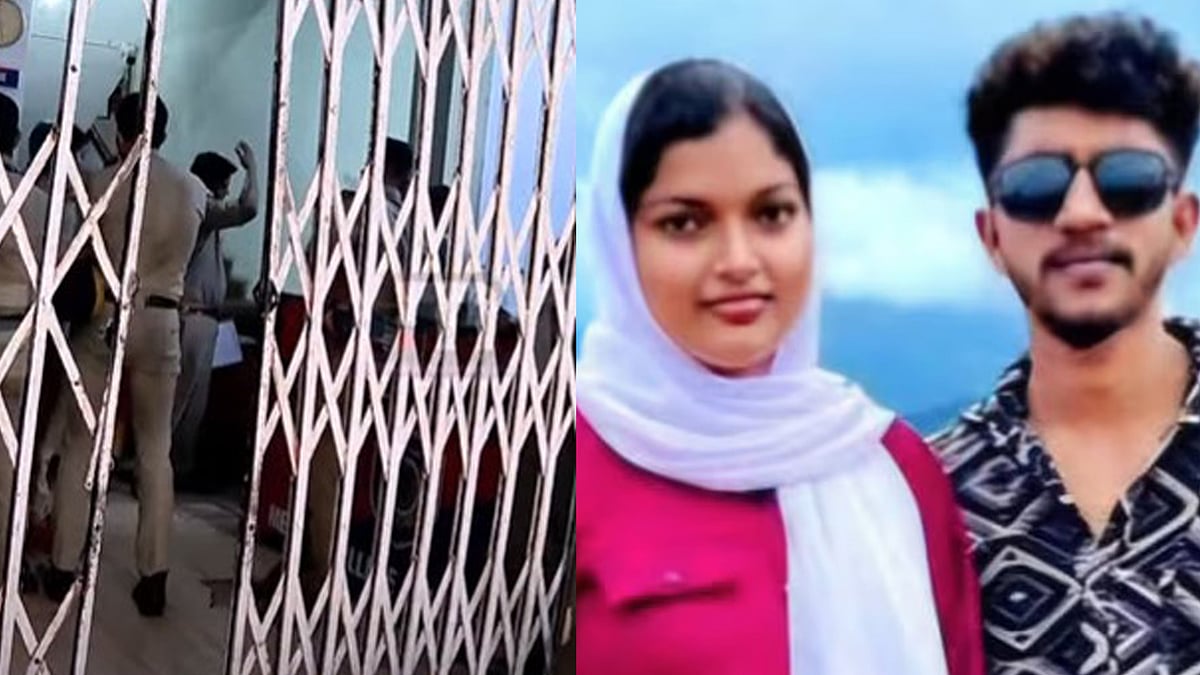 മൂന്നു വയസുകാരിയുടെ കണ്‍മുന്നില്‍  ഭാര്യയെ വെട്ടിക്കൊന്ന യാസിര്‍ കസ്റ്റഡിയില്‍; നാട്ടുകാർ പിടികൂടി പൊലീസില്‍ ഏല്‍പ്പിച്ചു