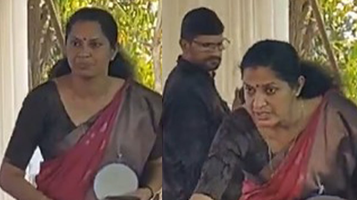 സിപിഎം വേദികളിൽ വീണ്ടും സജീവമായി പിപി ദിവ്യ; വൃന്ദ കാരാട്ടിനൊപ്പം സ്റ്റേജിൽ, വിഡിയോ