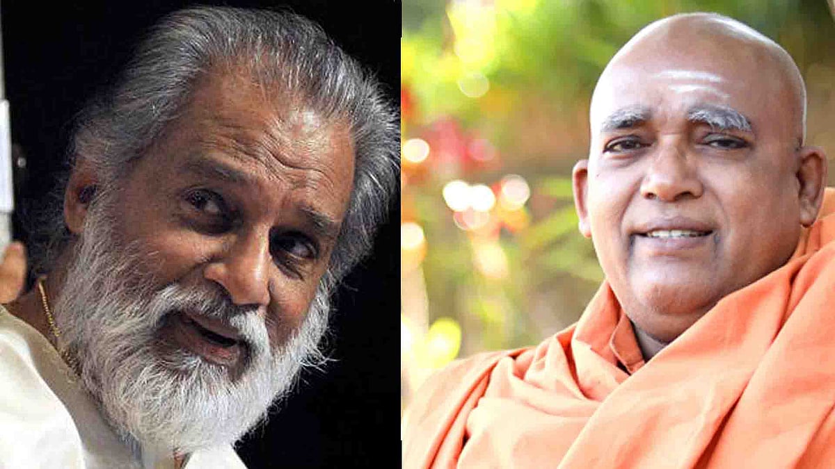 'യേശുദാസിനെ ഗുരുവായൂര്‍ ക്ഷേത്രത്തില്‍ പ്രവേശിപ്പിക്കണം'; ശിവഗിരി മഠം പ്രക്ഷോഭത്തിന്