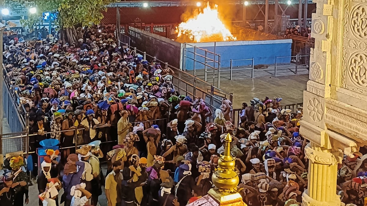 18 ദിവസം, ശബരിമലയില്‍ ദര്‍ശനം നടത്തിയത് 15 ലക്ഷം ഭക്തര്‍