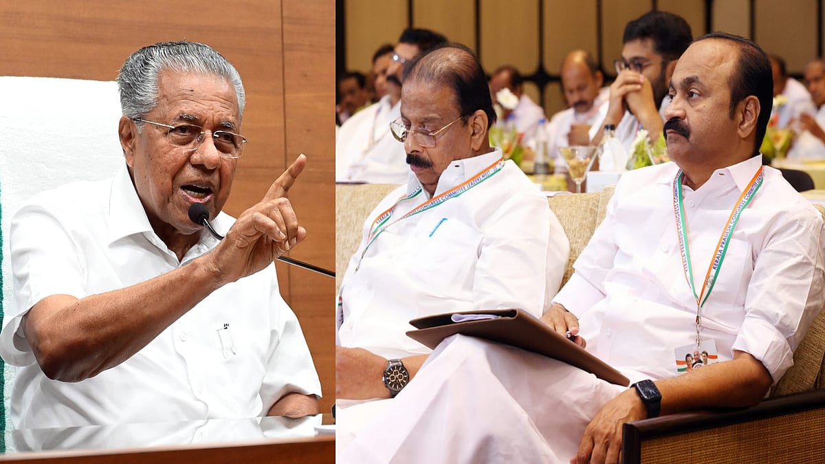 'ആ അഭിമുഖം റിഹേഴ്സല്‍, കൂടുതല്‍ പിന്നാലെ വരുന്നുണ്ട്, 'പ്രളയ കോവിഡ് കാലം' ആവര്‍ത്തിക്കും; പ്രതിരോധിക്കാന്‍ കോണ്‍ഗ്രസ്