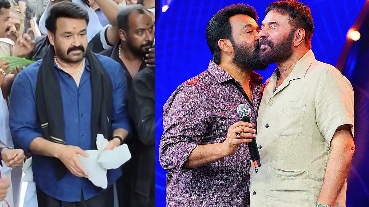 'മുഹമ്മ​ദ് കുട്ടി, വിശാഖം'; മമ്മൂട്ടിക്കായി ശബരിമലയിൽ വഴിപാട് നടത്തി മോഹൻലാൽ