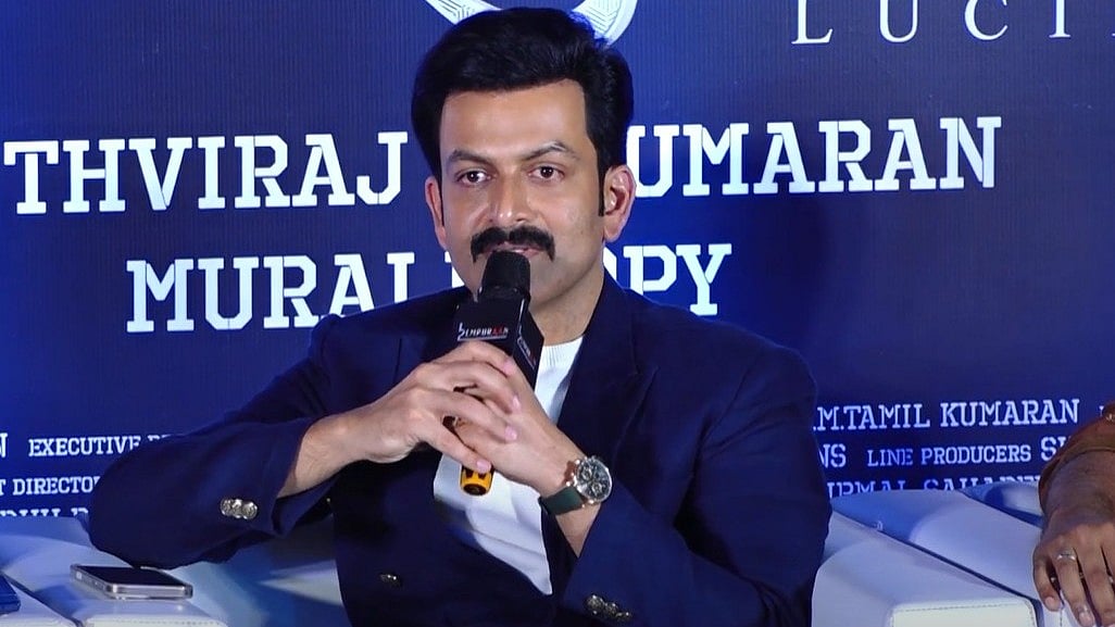എമ്പുരാന്റെ കഥ നായകനും നിര്‍മാതാവും കേട്ടത്; എന്റെ രാഷ്ട്രീയം പറയാനല്ല സിനിമ ചെയ്യുന്നത്; പൃഥ്വിരാജ്