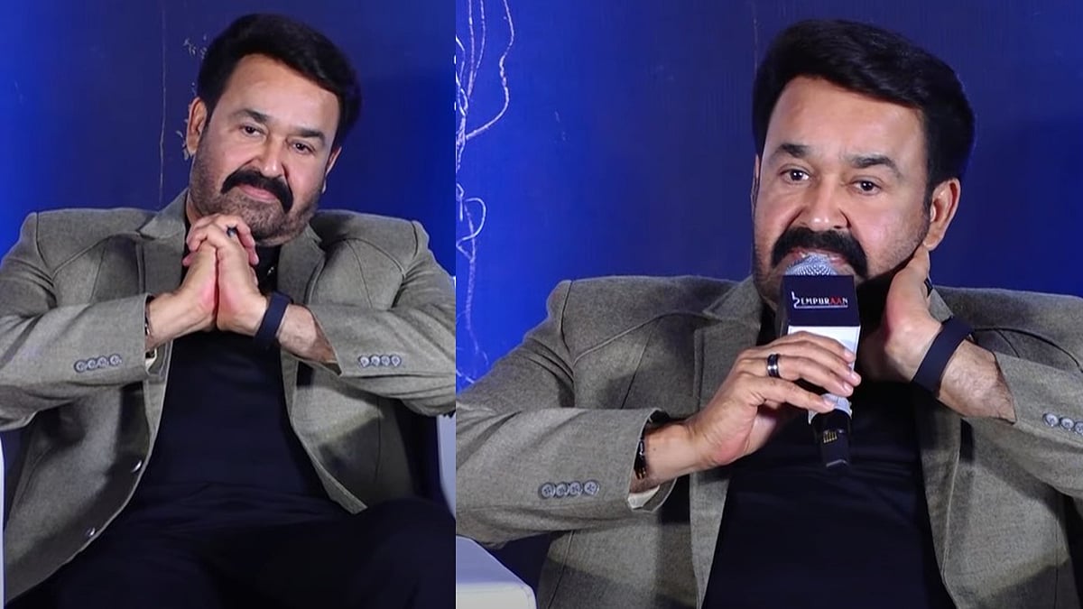 'എംപുരാൻ ഞങ്ങളുടെ ചോരയും വിയർപ്പുമാണ്; പ്രേക്ഷകർക്കൊപ്പം ഫസ്റ്റ് ഷോ കാണും', മോഹൻലാൽ