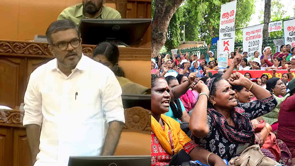 സമരക്കാര്‍ക്ക് നിര്‍ബന്ധബുദ്ധി, പിടിവാശിയാണ് പ്രശ്‌നം നീണ്ടുപോകാന്‍ കാരണമെന്ന് മന്ത്രി എംബി രാജേഷ്