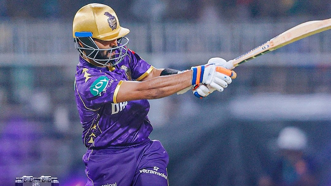 IPL 2025-സിക്‌സറുകള്‍ പറത്തി രഹാനെ; ഉദ്ഘാടന മത്സരത്തില്‍ ഫിഫ്റ്റി അടിച്ച് നായകന്‍; കൊല്‍ക്കത്തയ്ക്ക് മികച്ച തുടക്കം