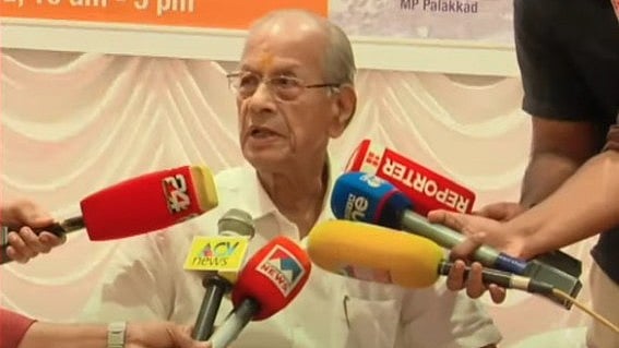 'കെ റെയില്‍ ഒരിക്കലും വരില്ല, ഉപേക്ഷിച്ചെന്ന് സര്‍ക്കാര്‍ പറഞ്ഞാല്‍ ബദല്‍ പദ്ധതി കേന്ദ്രവുമായി ചര്‍ച്ച ചെയ്യാം'