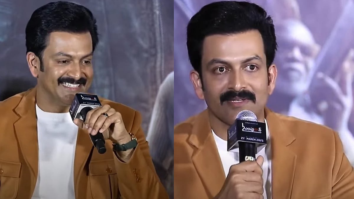 'യഥാർഥ ബജറ്റിനേക്കാൾ കൂടുതലായിരിക്കും നിങ്ങൾ‌ ഊഹിക്കുന്നത്! അതാണ് മലയാളം സിനിമ'; മാസ് മറുപടിയുമായി പൃഥ്വിരാജ്