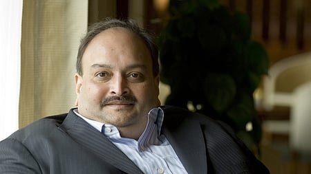 വായ്പ തട്ടിപ്പ് കേസ്;  മെഹുല്‍ ചോസ്‌കി അറസ്റ്റില്‍
