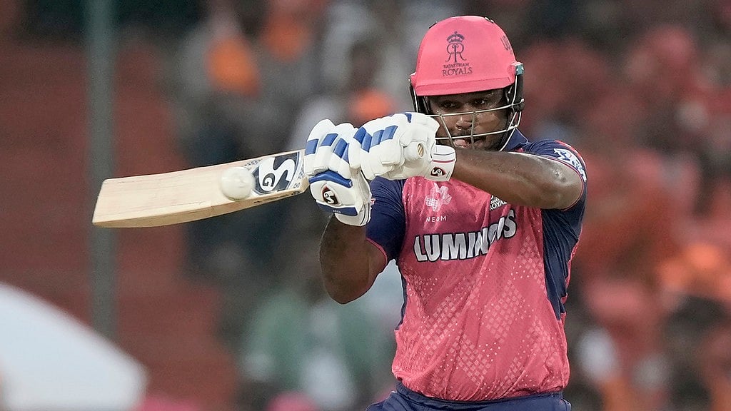 IPL 2025- സഞ്ജുവിനും ജുറേലിനും അര്‍ധ സെഞ്ച്വറി; കൂറ്റൻ ലക്ഷ്യത്തിലേക്ക് പൊരുതുന്നു