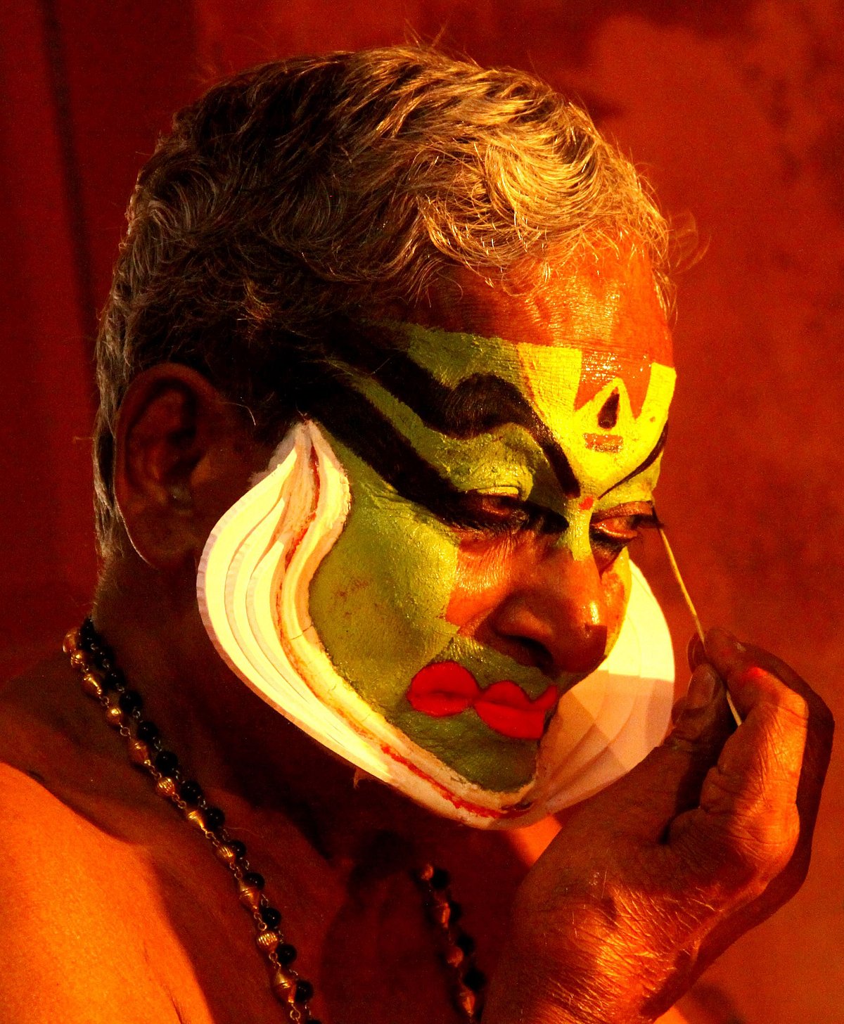 ഭീമനായും നളനായും പകര്‍ന്നാടി 30 വര്‍ഷത്തെ കലാസപര്യ; നടനേതിഹാസം കലാമണ്ഡലം ഗോപി അരങ്ങൊഴിയുന്നു