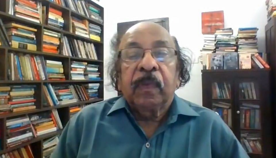 പലരും സത്യം പറയുന്നില്ല, കേരളം ജനാധിപത്യ രാജ്യമല്ലാതാവുന്നു; വിമര്‍ശിച്ച് സച്ചിദാനന്ദന്‍