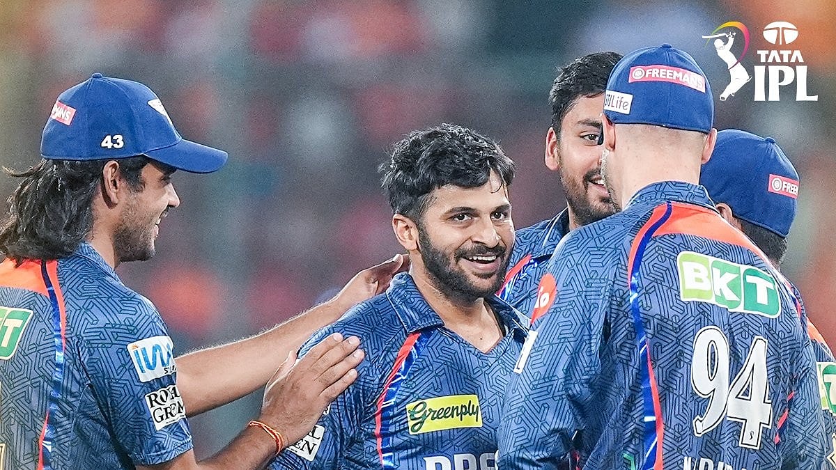IPL 2025- 4 വിക്കറ്റുകള്‍ വീഴ്ത്തി ശാര്‍ദുല്‍ ഠാക്കൂര്‍; അനികേതിന്റെ തീപ്പൊരി ബാറ്റിങ്; ലഖ്‌നൗവിന് ജയിക്കാന്‍ 191 റണ്‍സ്