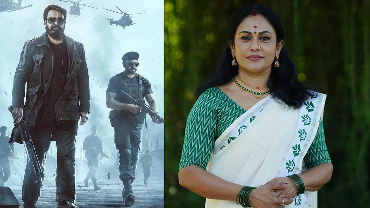 Empuraan: 'ആരെ പേടിക്കാനാണ്, ഇവിടെ ആർക്കാണ് പൊള്ളിയത്'; എംപുരാന് പിന്തുണയുമായി സീമ ജി നായർ