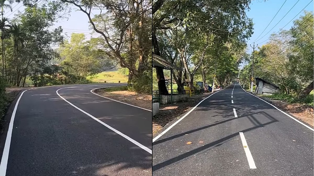 Bangalore road: 'കേരളത്തിലും ഉണ്ട് ഒരു ബാംഗ്ലൂര്‍ റോഡ്', സഞ്ചാരികളുടെ ഒഴുക്ക്; വിശേഷങ്ങള്‍ പങ്കുവെച്ച് വീണാ ജോര്‍ജ്- വിഡിയോ 