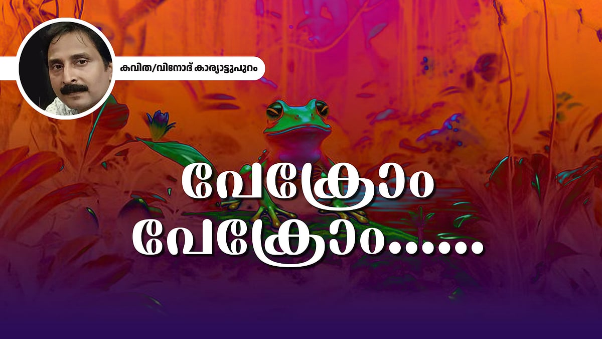 പേക്രോം പേക്രോം - വിനോദ് കാര്യാട്ടുപുറം എഴുതിയ കവിത