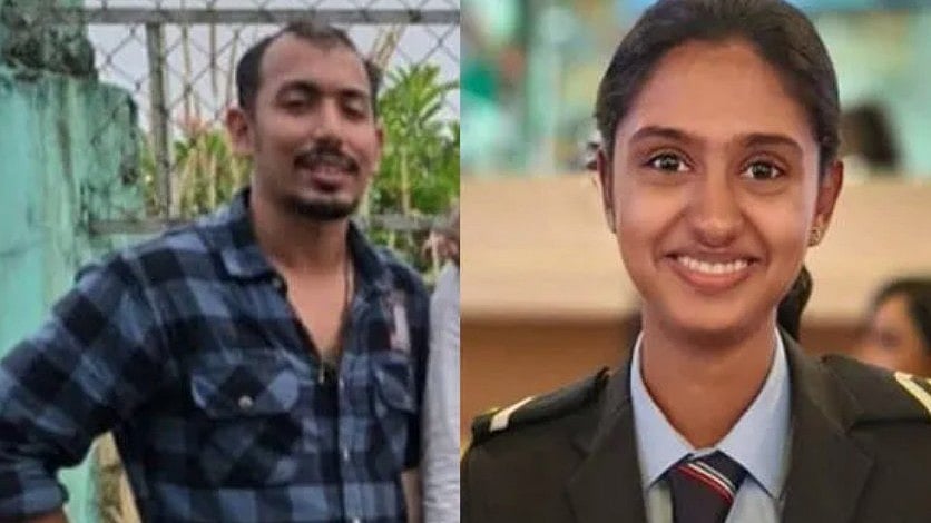 Kerala IB officer's death: 'ജ്യോതിഷിയെ കണ്ടശേഷം ഞങ്ങളെ അകറ്റി; എനിക്ക് നഷ്ടമായത് ജീവിത പങ്കാളിയെ; മേഘ ആത്മഹത്യ ചെയ്തത് വീട്ടുകാരുടെ സമ്മര്‍ദം മൂലം'