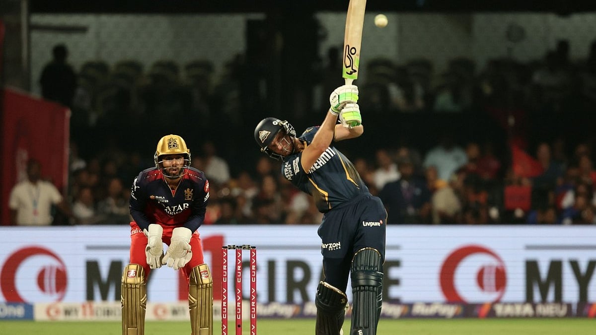 IPL 2025: ബട്ലർ ഷോയിൽ തകർന്ന് ആർസിബി; ചിന്നസ്വാമിയിൽ ​ഗുജറാത്തിന് വിജയം