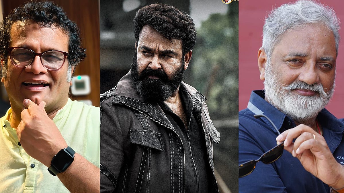 Empuraan: 'വായിൽ പഴം കയറ്റി ഏതോ മാളത്തിൽ ഒളിച്ചിരിക്കുന്ന ജോയ് മാത്യുവും ഹരീഷ് പേരടിയും'; പോസ്റ്റുമായി നടൻ‌മാർ