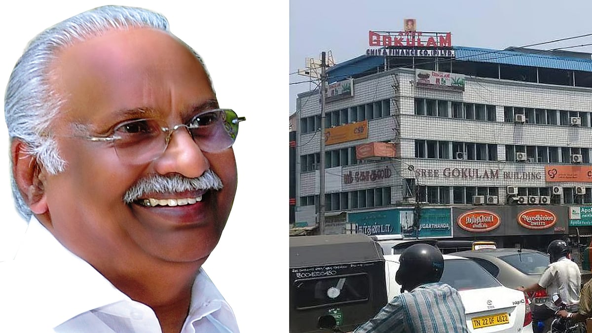 Gokulam Gopalan: 1,000 കോടി രൂപയുടെ ഫെമ ലംഘനം?, കേരളത്തില്‍ അടക്കം അഞ്ചിടത്ത് റെയ്ഡ്; ഗോകുലം ഗോപാലന്‍ ഇഡിക്ക് മുന്നില്‍