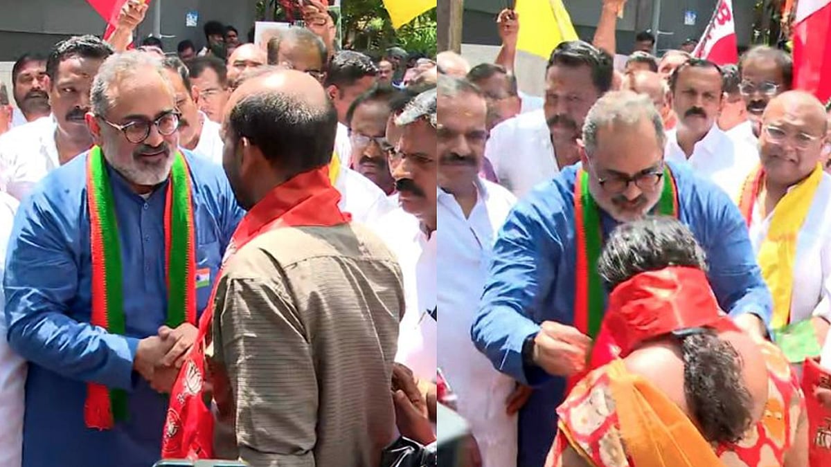 Waqf Bill : മുനമ്പത്ത് 50 പേര്‍ ബിജെപിയില്‍, സമരപ്പന്തലിലെത്തി അംഗത്വം നല്‍കി രാജീവ് ചന്ദ്രശേഖര്‍
