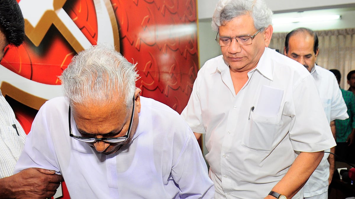 'ചരിത്രമായി മാറിയ വിഎസിന്റെ ആ പരസ്യ പിന്തുണ'; മധുരയില്‍ വിശാഖപട്ടണം ആവര്‍ത്തിക്കുമോ?