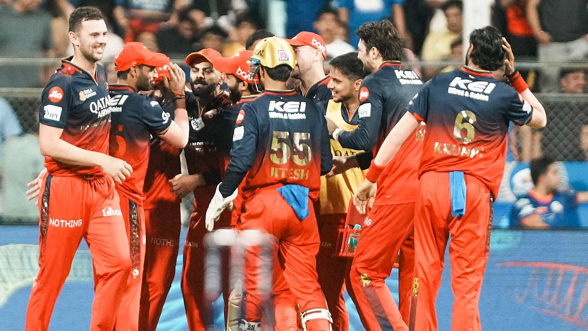 IPL 2025: ത്രില്ലര്‍ പോരില്‍ മുംബൈയെ വീഴ്ത്തി റോയല്‍ ചലഞ്ചേഴ്‌സ്; വാംഖഡെയില്‍ 10 വര്‍ഷത്തിന് ശേഷം വിജയം