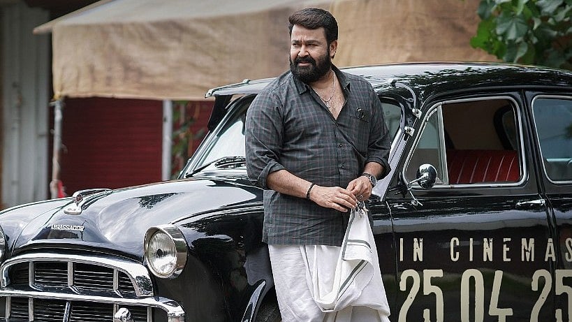 ആ കറുത്ത അംബാസഡര്‍ കാറില്‍ മോഹന്‍ലാല്‍ വീണ്ടും എത്തും; 'തുടരും' റിലീസ് തീയതി പുറത്ത്