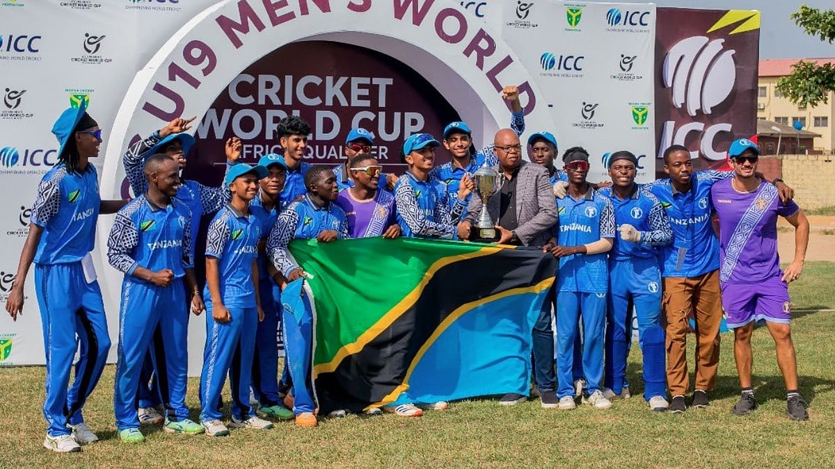 Under 19 Cricket World cup: അപരാജിത കുതിപ്പുമായി ടാൻസാനിയ; അണ്ടര് 19 പുരുഷ ക്രിക്കറ്റ് ലോകകപ്പിന് യോഗ്യത, ചരിത്രം