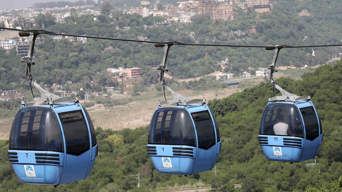 Ropeway: കോഴിക്കോട് അടിവാരത്തില്‍ നിന്നും ലക്കിടിയിലേക്ക് 15 മിനിറ്റ് മാത്രം; റോപ് വേ പദ്ധതിയുമായി സര്‍ക്കാര്‍ മുന്നോട്ട്