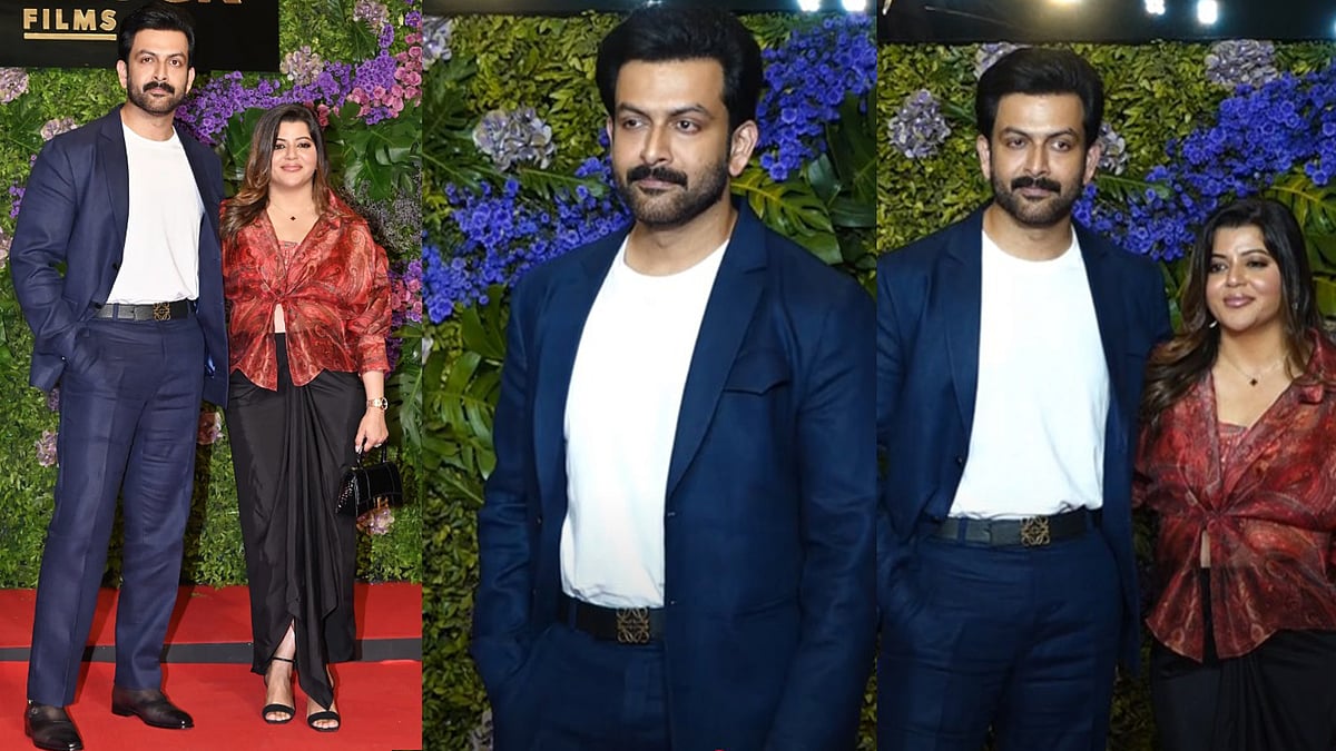Prithviraj: 'ഒളിച്ചിരിക്കുവല്ല, രാജുവേട്ടൻ ഇവിടെയുണ്ട്'! എംപുരാൻ വിവാദങ്ങൾക്കിടെ സുപ്രിയയ്ക്കൊപ്പം പൊതുവേദിയിൽ പൃഥ്വിരാജ്