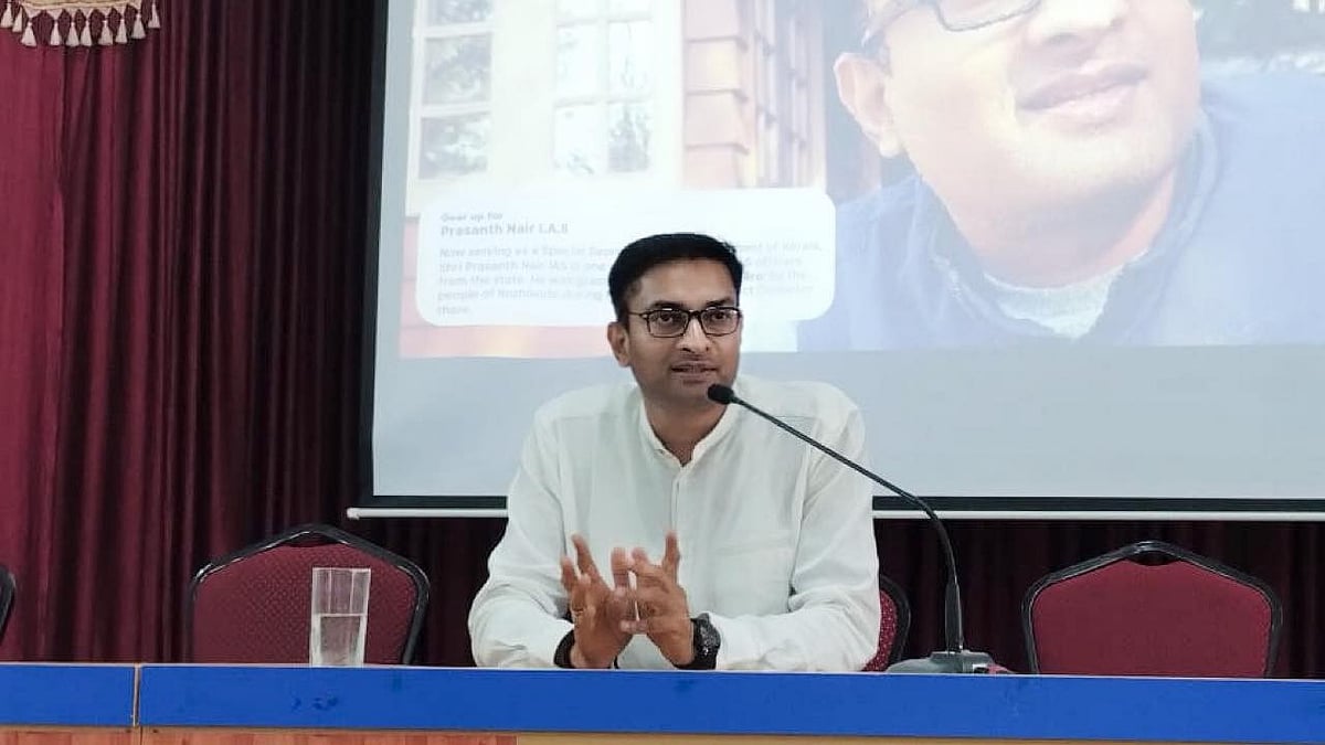 N Prasanth IAS: മുഖ്യമന്ത്രിയുടെ ഇടപെടല്; പ്രശാന്തിന് പറയാനുള്ളത് നേരിട്ടുകേള്ക്കും; അടുത്തയാഴ്ച ഹിയറിങിന് ഹാജരാകാന് ചീഫ് സെക്രട്ടറിയുടെ നിര്ദേശം