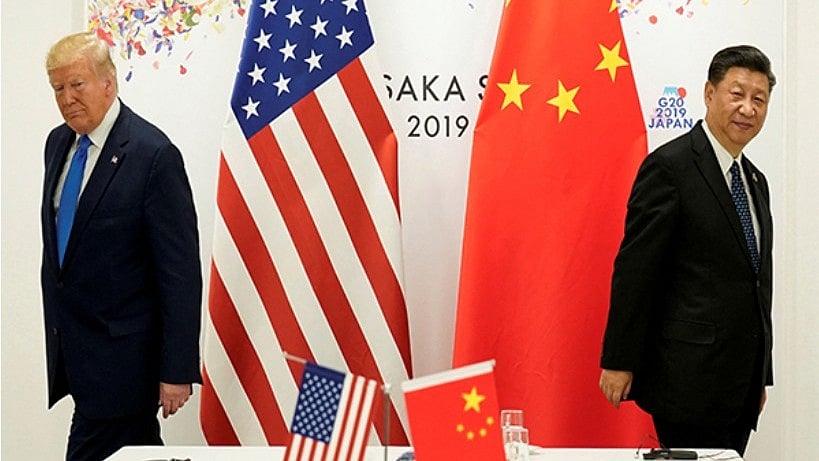 China tariff : ചുങ്കപ്പോര് തുടരുന്നു; ട്രംപിന്റെ പകരച്ചുങ്കത്തിന് മറുചുങ്കവുമായി ചൈന; '50 ശതമാനം അധിക തീരുവ' 