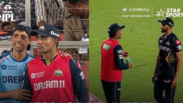 Ashish Nehra| സഞ്ജുവിനെ മടക്കിയത് നെഹ്‌റയുടെ തന്ത്രമോ? ബ്രേക്കില്‍ ആ സന്ദേശം പ്രസിദ്ധ് കൃഷ്ണയ്ക്ക് കൈമാറി