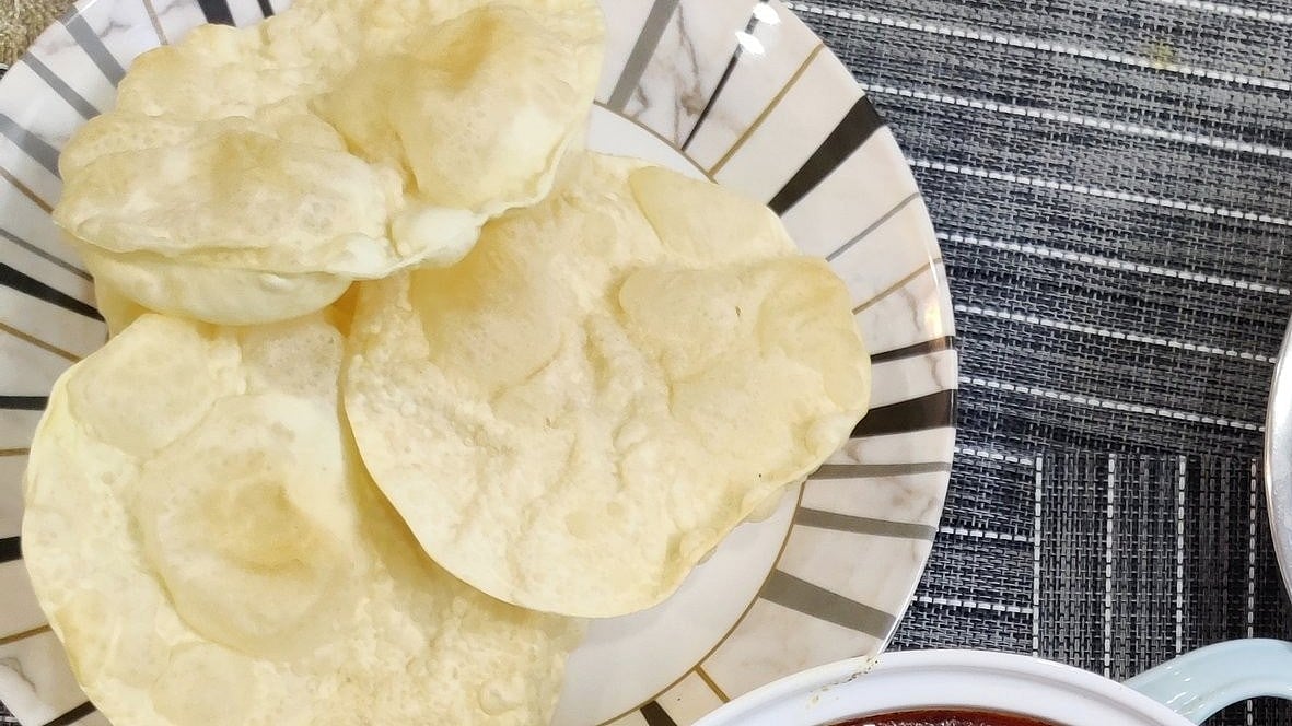 Papads | 'പപ്പടം ​ആരോ​ഗ്യത്തിന് ഹാനികരം', ദിവസവും കഴിച്ചാൽ കാൻസറിന് വരെ കാരണമാകാം