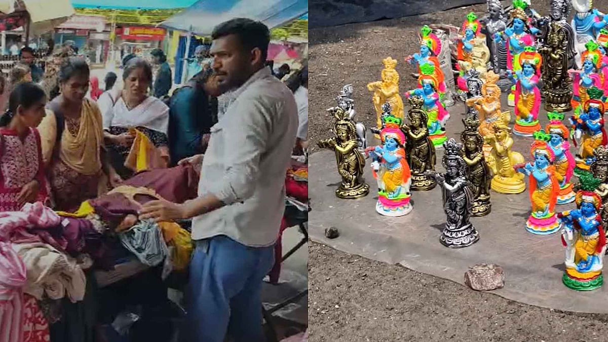 കണികാണും നേരും....; നാടും നഗരവും വിഷുതിരക്കില്‍, വിപണികള്‍ സജീവം