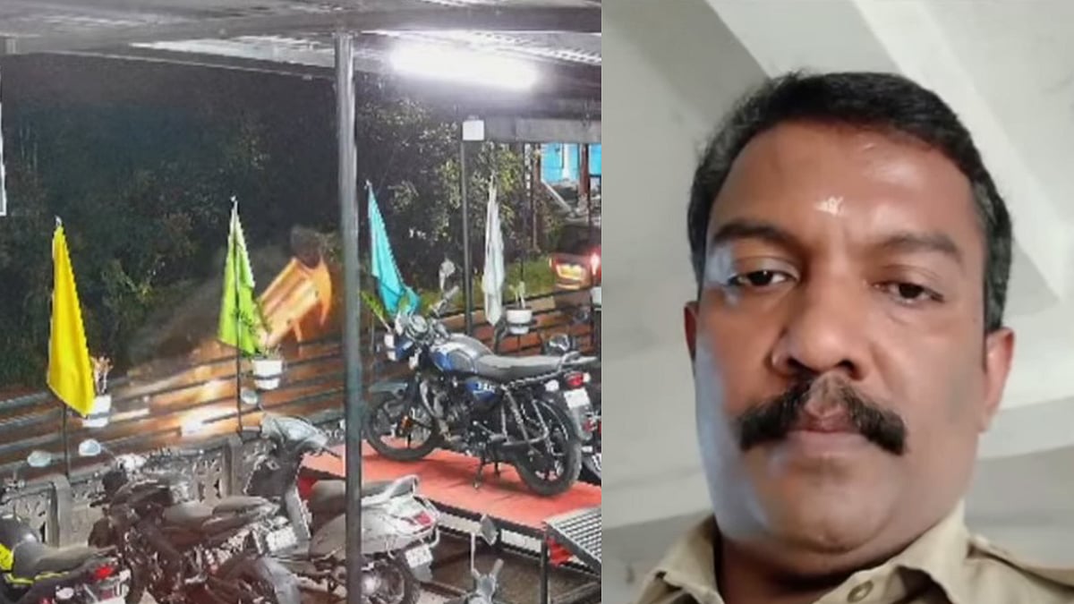മാളയില്‍ മദ്യപിച്ച് വാഹനം ഓടിച്ച് അപകടം: പൊലീസ് ഉദ്യോഗസ്ഥന് സസ്‌പെന്‍ഷന്‍
