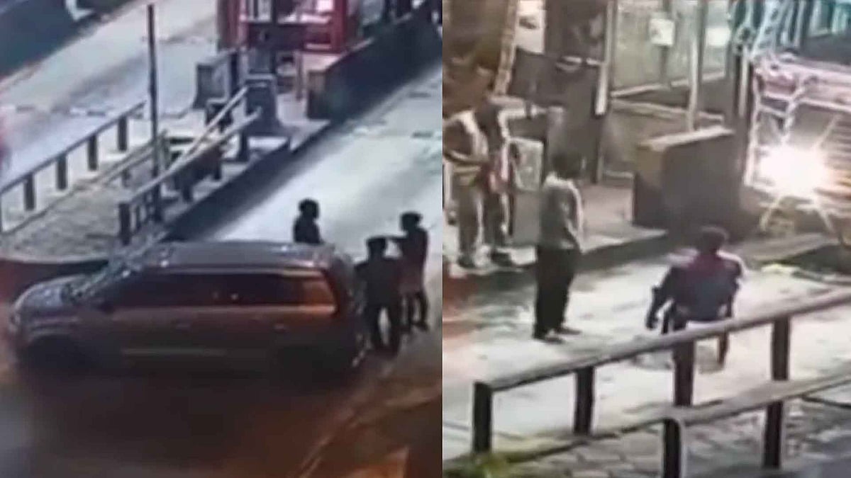 മദ്യലഹരിയില് പാലിയേക്കര ടോള്പ്ലാസയില് കാര് നിര്ത്തിയിട്ട് സംഘര്ഷം; യുവാക്കള് അറസ്റ്റില്; വിഡിയോ