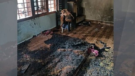 മക്കളെ തീ കൊളുത്തി ആത്മഹത്യ; പൊള്ളലേറ്റ് ചികിത്സയിലായിരുന്ന അമ്മ മരിച്ചു