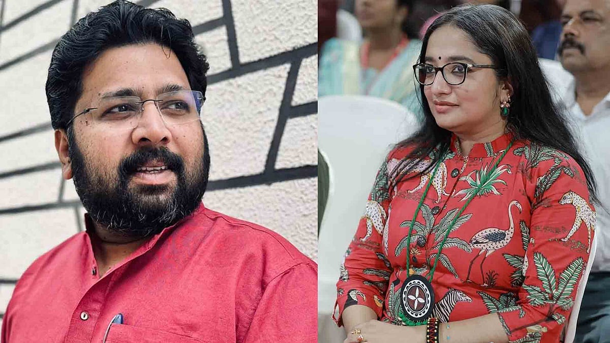 'ആ പ്രശംസ ഒഴിവാക്കാമായിരുന്നു, ദിവ്യയ്ക്കു വീഴ്ച പറ്റി'; പ്രതികരിച്ച് ശബരീനാഥന്‍